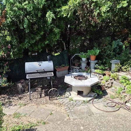 Holiday home In Mit Garten Und Terrasse Zebegeny